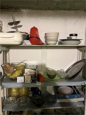 Shelf lot