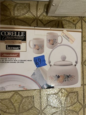Corelle Tea Kettle Set