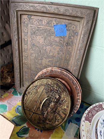 Collectible Serving Trays