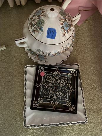 Home Decor, Soup Serving Dish