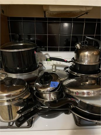 Pots and pans
