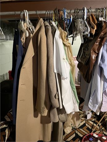 Men's Clothing Lot