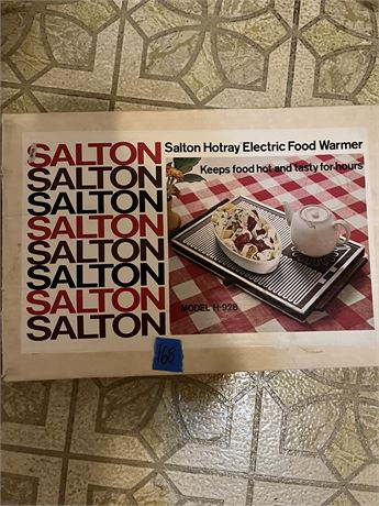 Electric Food Warmer