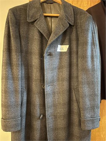 Vintage Woman's Wool Coat