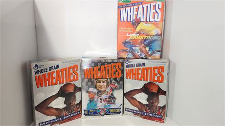 Vintage Empty Wheaties Boxes. One Is Damaged