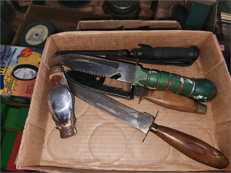 Lot Of Knives