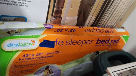 Dexbaby Safe Sleep Bed Rail
