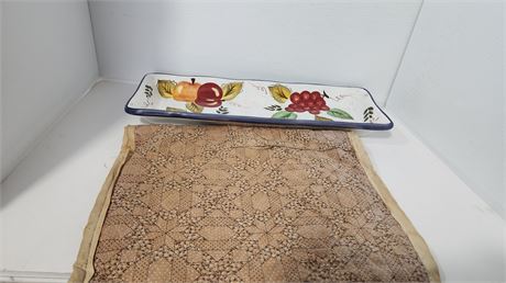 Pizza Stone & Serving Tray