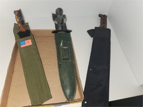Flat Of Knives