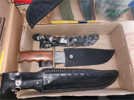 Lot Of Knives
