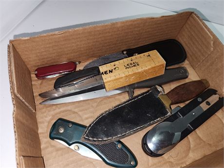 Flat Of Knives