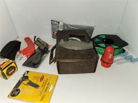 Rope & Tools