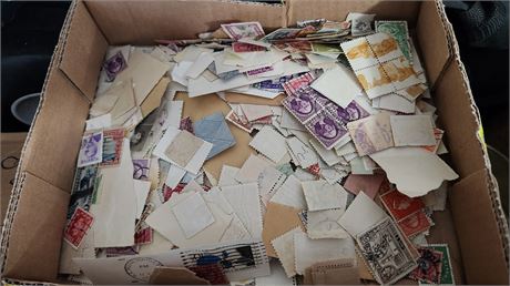 Flat Of Stamps