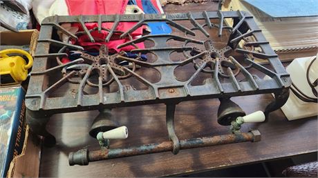 Cast iron Propane Burner