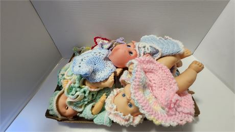 Flat Of Dolls