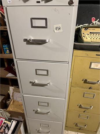 Metal File Cabinet
