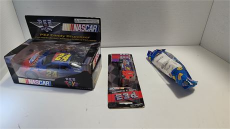 Nascar Pez Dispenser & Pez Candy