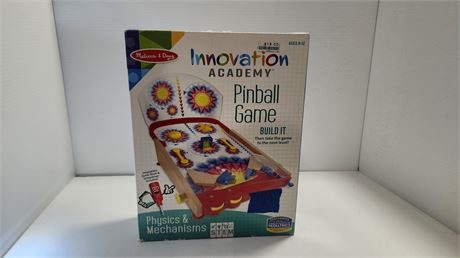 Mellissa & Doug Innovation Academy Pinball Machine Toy