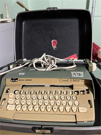 Smith Corona Typewriter