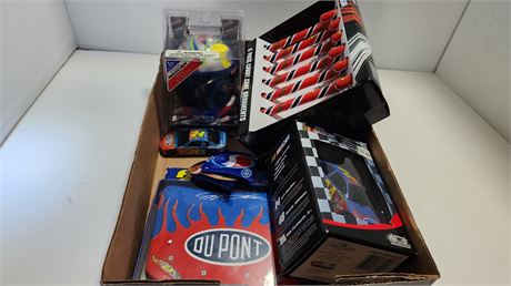 Lot Of Nascar Collectables