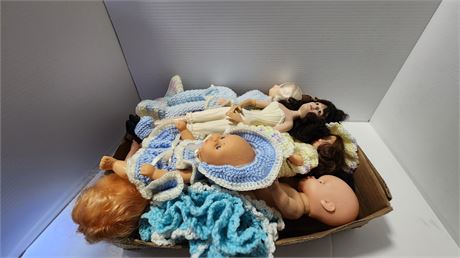 Flat Of Dolls