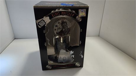 Elvis Presley Clock In Original Box