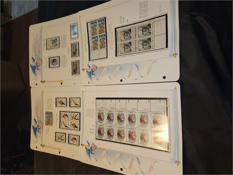 United states Commemorative Mint Collectable Stamps