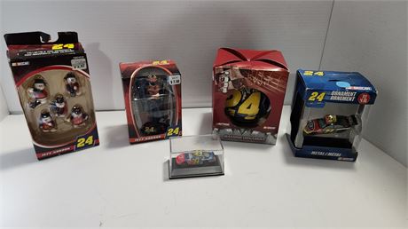 Lot Of Nascar Collectables