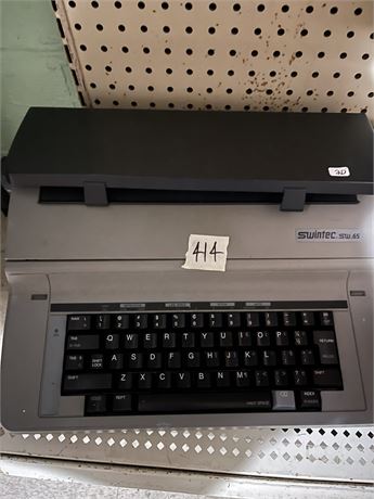 Swintec Typewriter