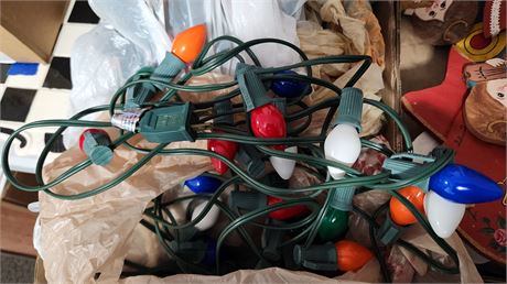 5 Sets Of Christmas Lights