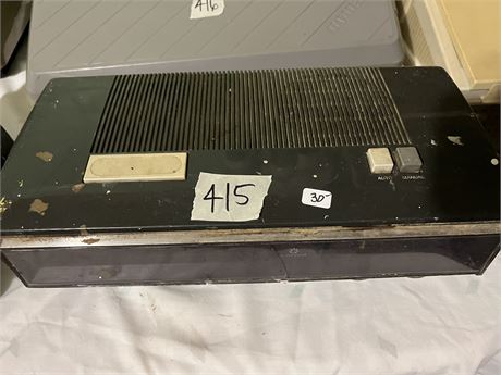 Vintage Sony Clock Radio