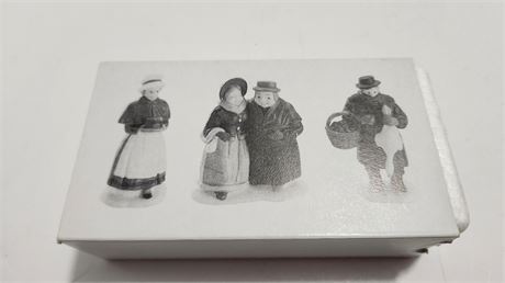 Dept.56 Heritage Village Collection. Fezzwigs And Friends