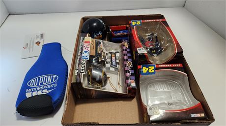 Flat Of Nascar Collectables