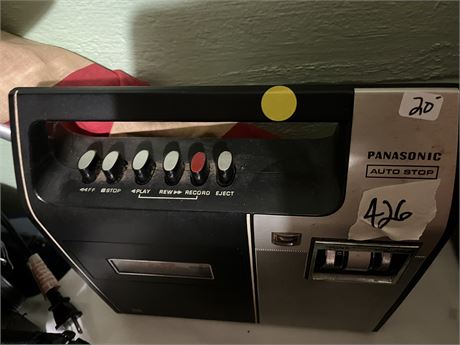 Vintage Radio Cassett Player