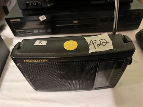 Vintage Sound Design Radio