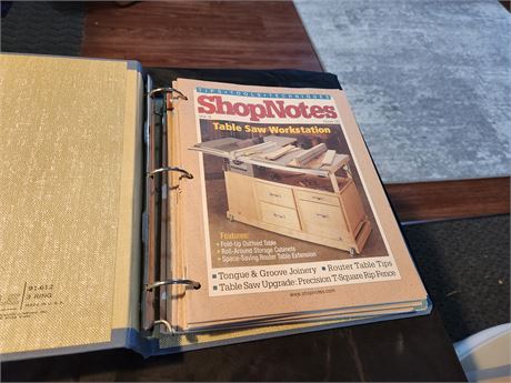 Lot Of Wood Smith Magazines/Manuals