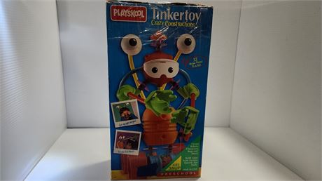 Playskool Tinkertoy Crazy Construction
