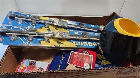 Lot Of Nascar Collectables