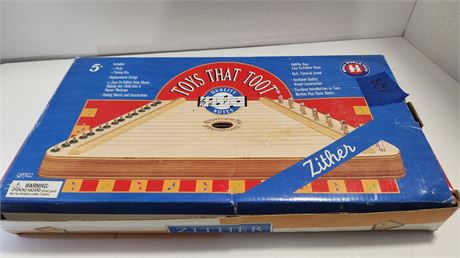 Toys That Toot Zither