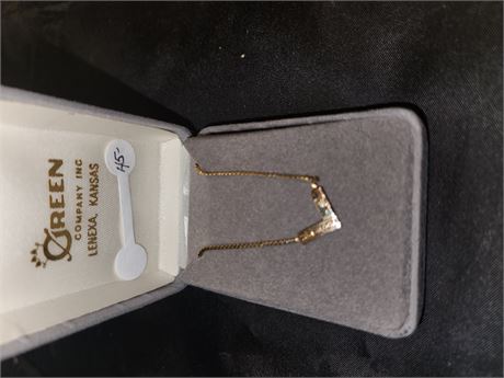 10K Gold Filled Necklace