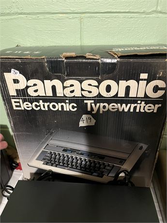 Panasonic Typewriter