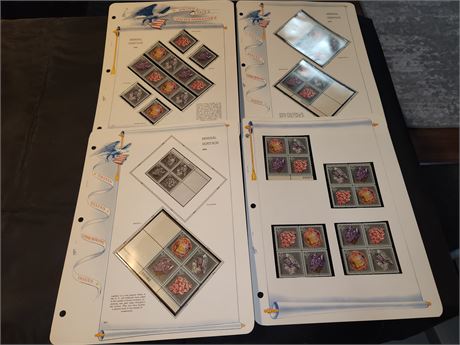 United States Commemorative Mint Collectable Stamps