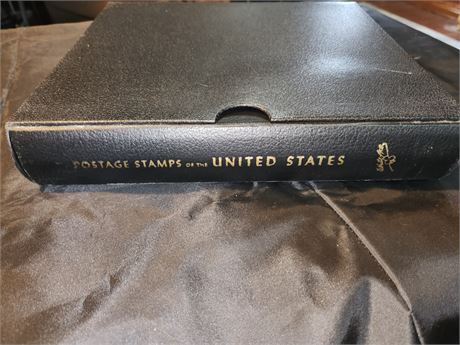 United States Postage Stamp Collector Book