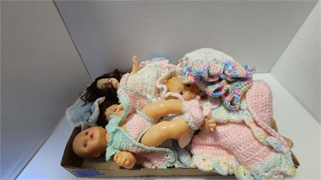 Flat Of Dolls