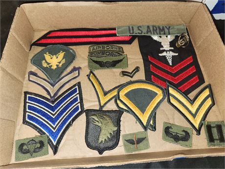 Military Patches