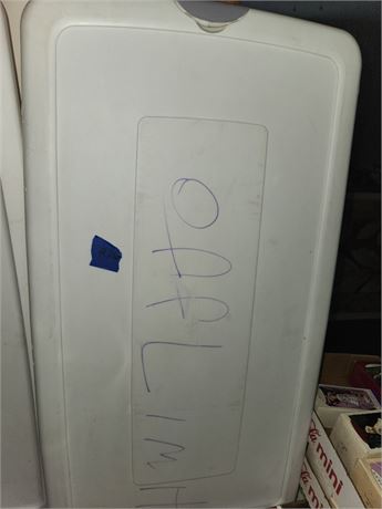 Large Flat Storage Bin
