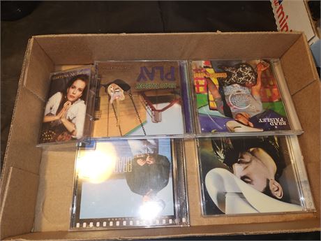 Flat Of CD's
