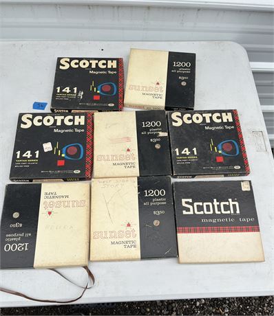 Magnetic Tape