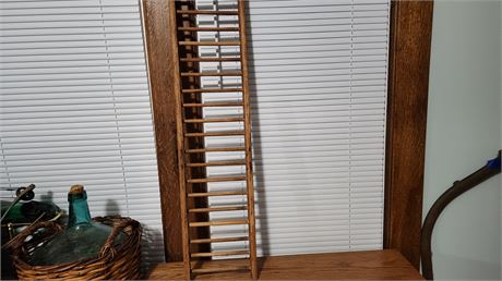 3 Ft. Tall Wood rack