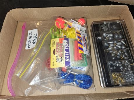 Flat Of fishing Tackle